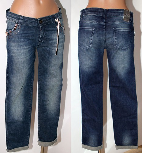 Jeans donna denim Giorgia e Johns pantalone | eBay
