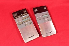 Genuine Sharp RRMCG0120GESA TV / VCR Remote Control w/ Battery Cover