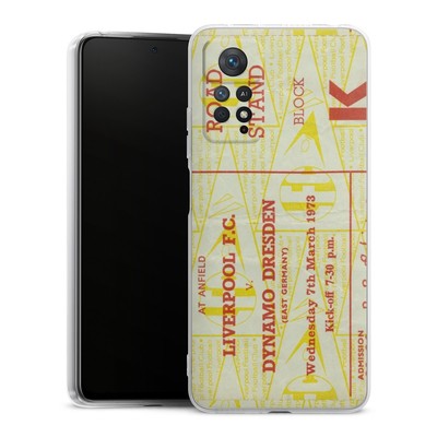 Handyhülle Hülle für Xiaomi Redmi Note 11 Pro 5G Liverpool vs Dynamo Dresden