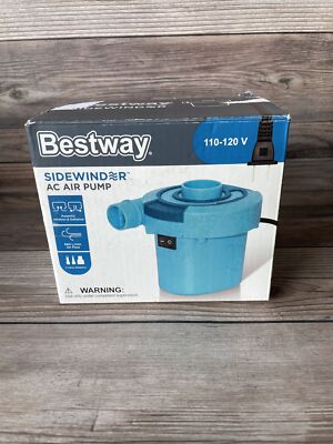 Bestway Sidewinder 110-120V Air Pump #62167E NEW