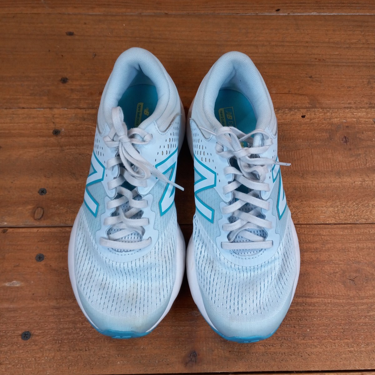 New Balance Womens 520 V7 W520LY7 Blue Running Shoes Sneakers Sz 9 D | eBay