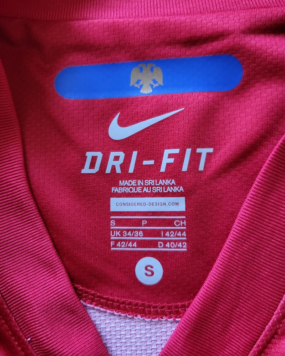 Nike セルビア代表 2010年ホームシャツ Mサイズ 未使用品 Serbia 2010 - 2011 Home football Nike shirt size Small | eBay
