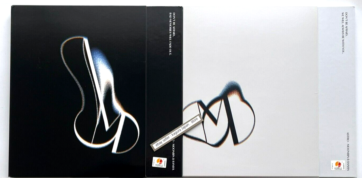 ASTRO Moonbin & Sanha IN OUT FADE OUT & FADE IN 1st Mini Album