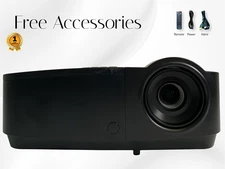 InFocus IN124a DLP Projector Digital 3500 ANSI 1080p 3D HDMI + 1 Year Warranty!