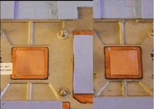 DELL XPS M1730 Video Card Heatsink GPU Copper Shim Kit Thermal Pad Mod