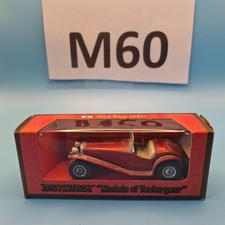 Matchbox Models Of Yesteryear 1934 Riley MPH Y-3 Boxed *VGC*. (refB)