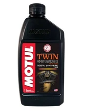 Motul 108066 Twin Primary & CC Oil 100% Synthetic 1 Quart