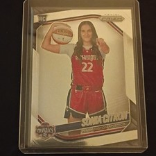 Panini Prizm WNBA '25 Sonia Citron base variation RC #148 Washington Mystics
