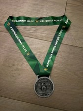 BEARATHON Baylor University 13.1 Half Marathon Run 2023 Finisher Medal Waco, TX