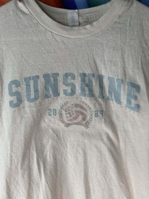Vintage Sun Shine T Shirt Size S
