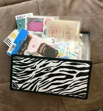 Scrapbooking Sticker Organizer With Lots Of Stickers