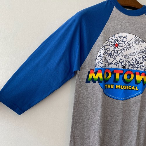 Motown the Musical Baseball Style Shirt Adult Small - Picture 2 of 5