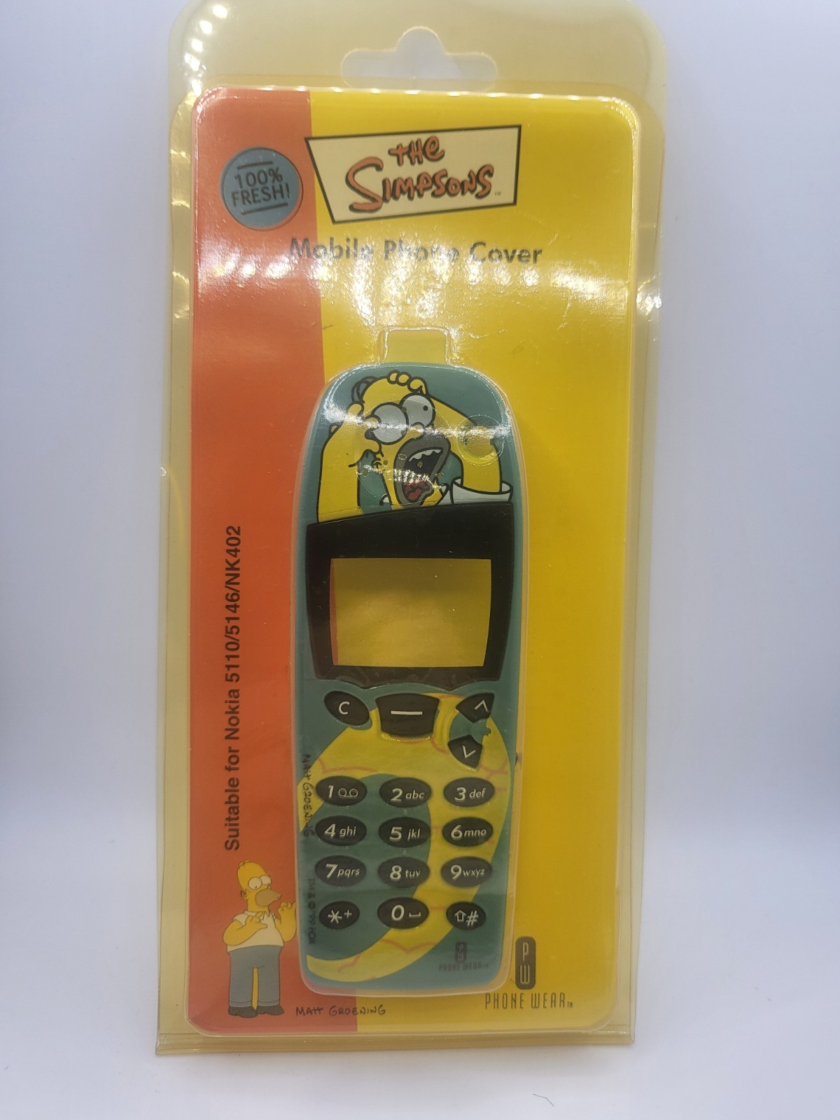 New The Simpsons Mobile Phone Cover 1999 For Nokia 5110 5146 NK402