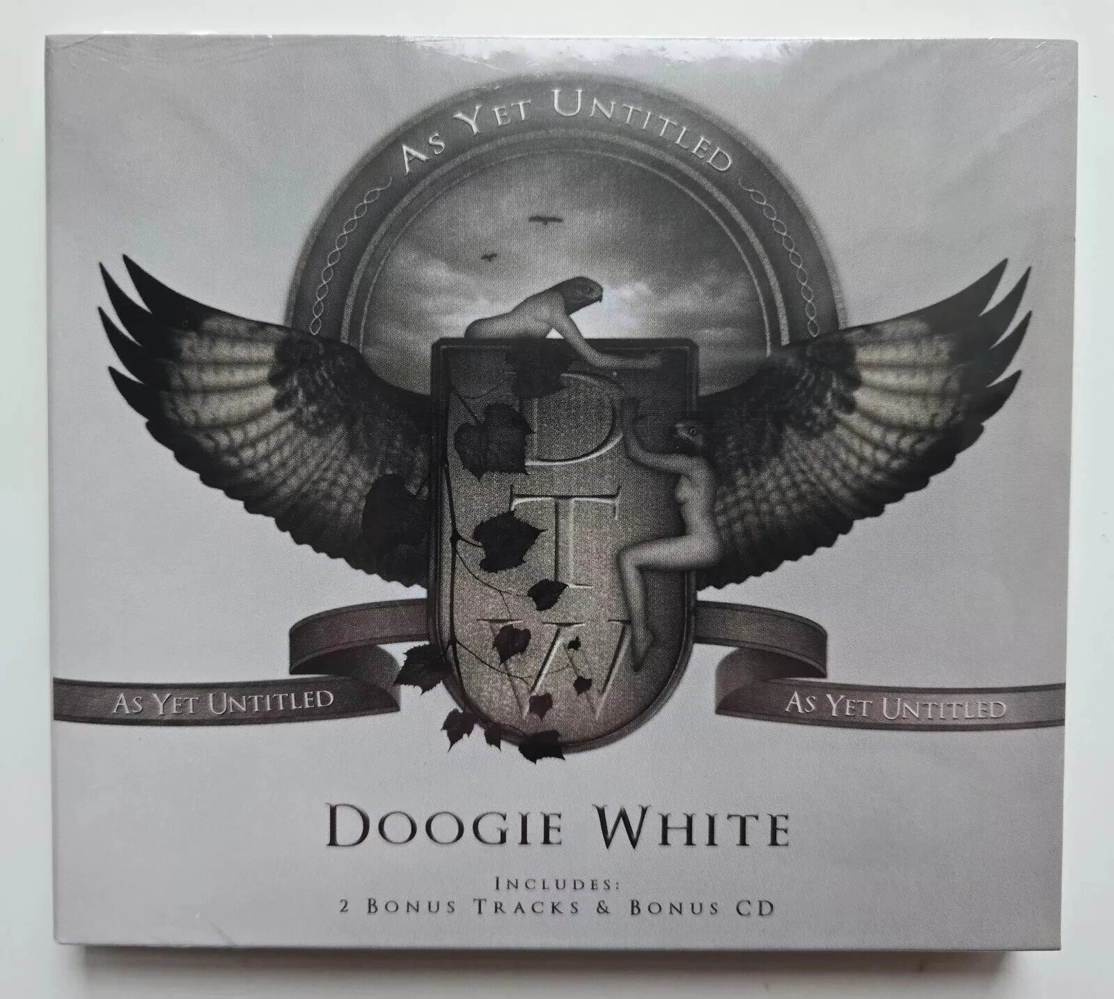 Doogie White - As Yet Untitled - 2 x CD NEW & SEALED