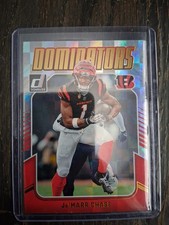 2024 Panini Donruss - Dominators Ja'Marr Chase #1