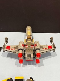 LEGO Star Wars: X-Wing Fighter 7140 w/instructions - NEAR COMPLETE - Please READ