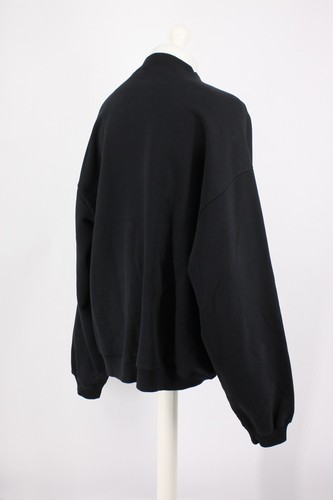 SUDADERA DE GRAN TAMAÑO BALENCIAGA UNFIT PARA HOMBRE LEONES LAUREL NEGRA UK M PRECIO DE VENTA SUGERIDO POR EL FABRICANTE 600 EP - Imagen 4 de 8