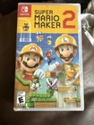 Nintendo Switch SUPER MARIO MAKER 2 Game Brand New & SEALED 2019