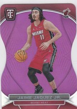 2024 Totally Certified #66 Jaime Jaquez Jr. Mirror Purple Platinum Die Cuts #/49