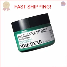 SOME BY MI AHA BHA PHA 30 Days Miracle Cream - 2.02oz, 60ml - Mild Exfoliating S