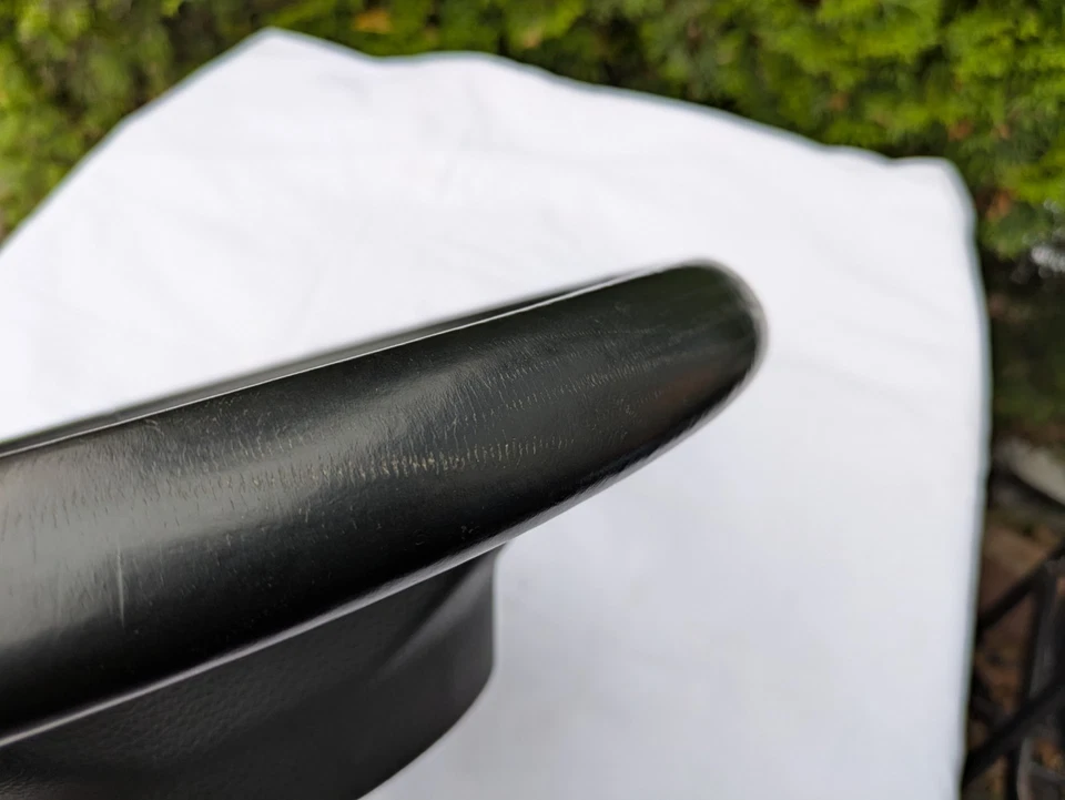 VW Golf VI 6 5K Lederlenkrad 3-Speichen Lenkrad 5K0419091J Original - Bild 4 von 4