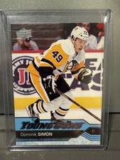 2016-17 Upper Deck Young Guns Rookie DOMINIK SIMON #469 Pittsburgh Penguins