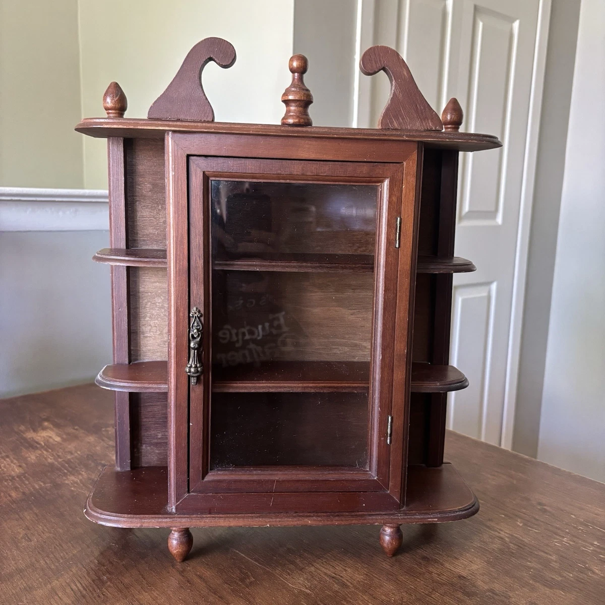 Glass Shelves Antique Cabinets & Cupboards for sale | eBay