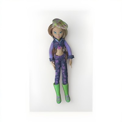 Winx Club Denim Flora Doll Mattel