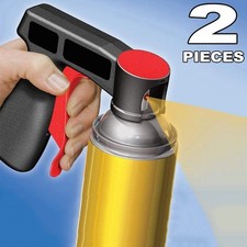 Polishing Paint Spray Gun Adaptor Instant Aerosol Trigger Handle with Full Grip