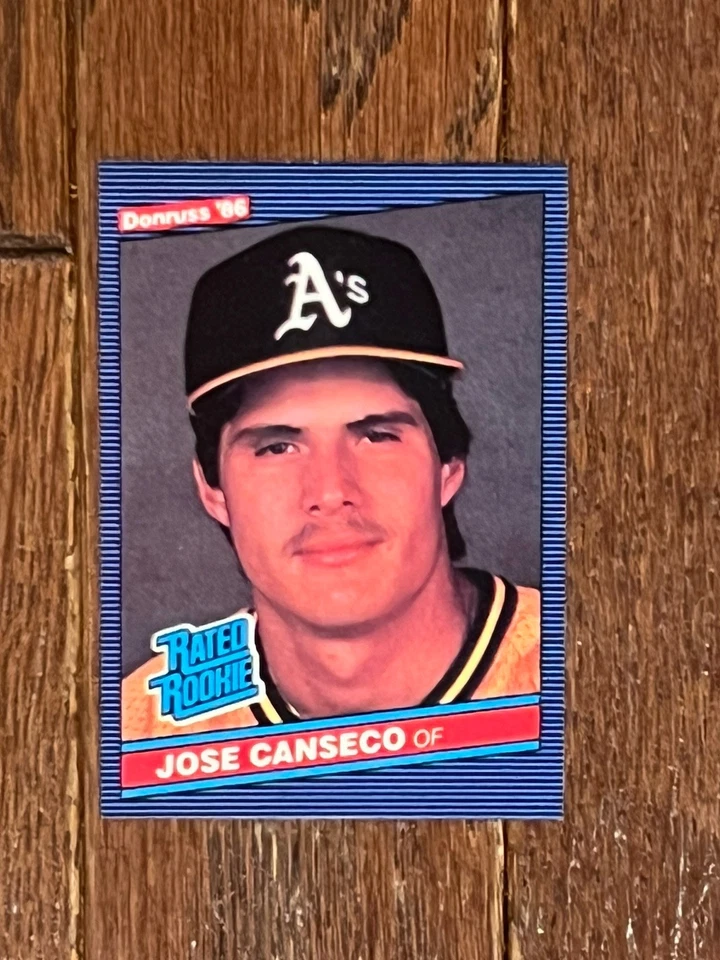 1986 Donruss Baseball Complete Set 1-660 NM-MT Sharp! Jose Canseco RC & More!! - Image 2 of 3