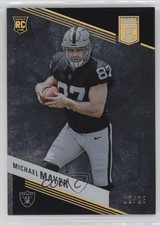 2023 Panini Donruss Elite Rookies Black 12/25 Michael Mayer #169 8gd