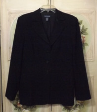  8469 PRETTY NEW 'ANN TAYLOR' FULLY LINED BLAZER SIZE 10