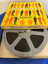 8mm film Charlie Chaplin The Tramp 1915