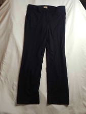 Talbots Dress Pants Womens 10 Black Quiet Luxury Preppy Corporate Office Siren