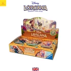 Disney Lorcana Wilds Unknown Booster Box English Sealed Ravensburger Original Packaging