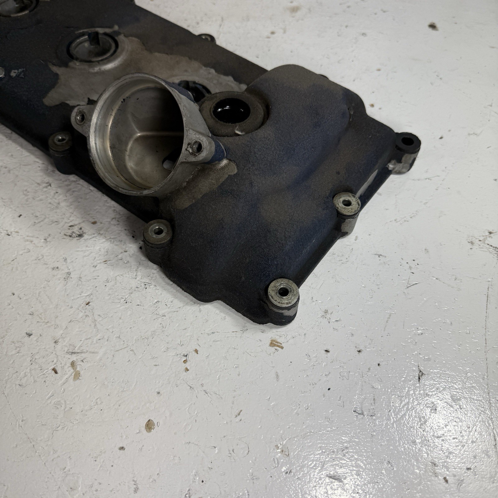 Maserati Quattroporte 2004-2008 Left Oil sump cover