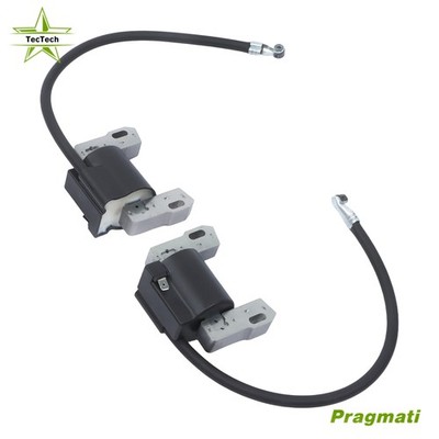 2× Ignition Coil For Briggs & Stratton 843931 592846 691060 799651 499447 Engine