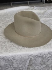 Vintage 1950s 1960s, Resistol stetson cowboy hat, Self Conforming 
