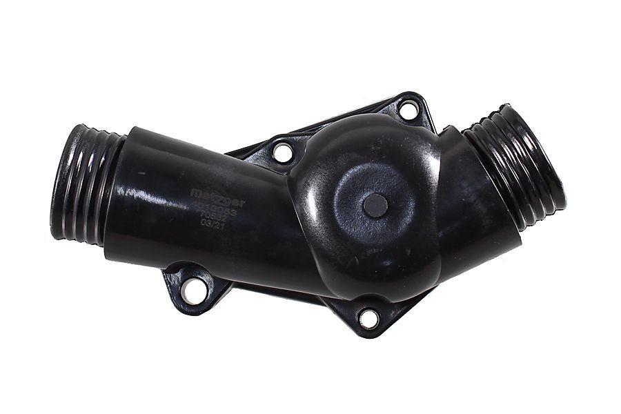 Alloggiamento Termostato In Plastica METZGER Per BMW Serie 3 Senza Termostato - Immagine 2