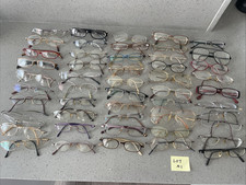 Eyeglasses Eyeglass Frames Only Lot Of 50 Various Brands Mixed Eyewear READ 