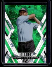 2026 Upper Deck Allure Golf Green Quartz Herman Wibe Sekne Rookie 84/99 #53