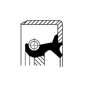 Dichtungsring, Differential Corteco 19035132B  für OE 9031135032 - 9031135032