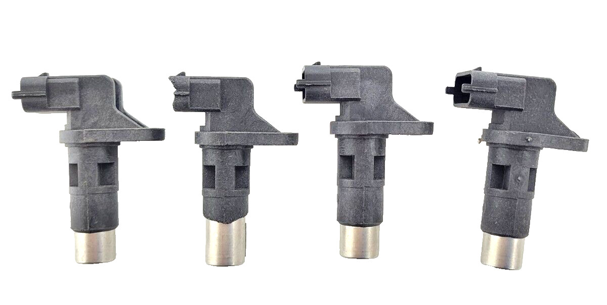 LOT OF 4 - HONEYWELL SNDH-H3C-G05 HALL EFFECT SPEED SENSOR USED WORKING