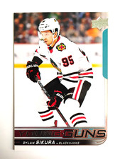 18 19 UPPER DECK YOUNG GUNS ROOKIE DYLAN SIKURA #489