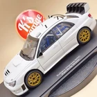 AUTOart 1/18 Subaru Impreza WRC 2006 plain body version white rally 80692