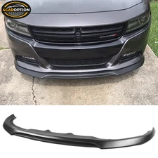 Front Bumper Lip Fits 15-23 Dodge Charger Chin Spoiler Splitter PP