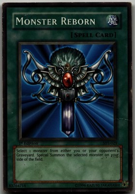 Monster Reborn Common Starter Deck: Yugi Evolution SYE-029 HP