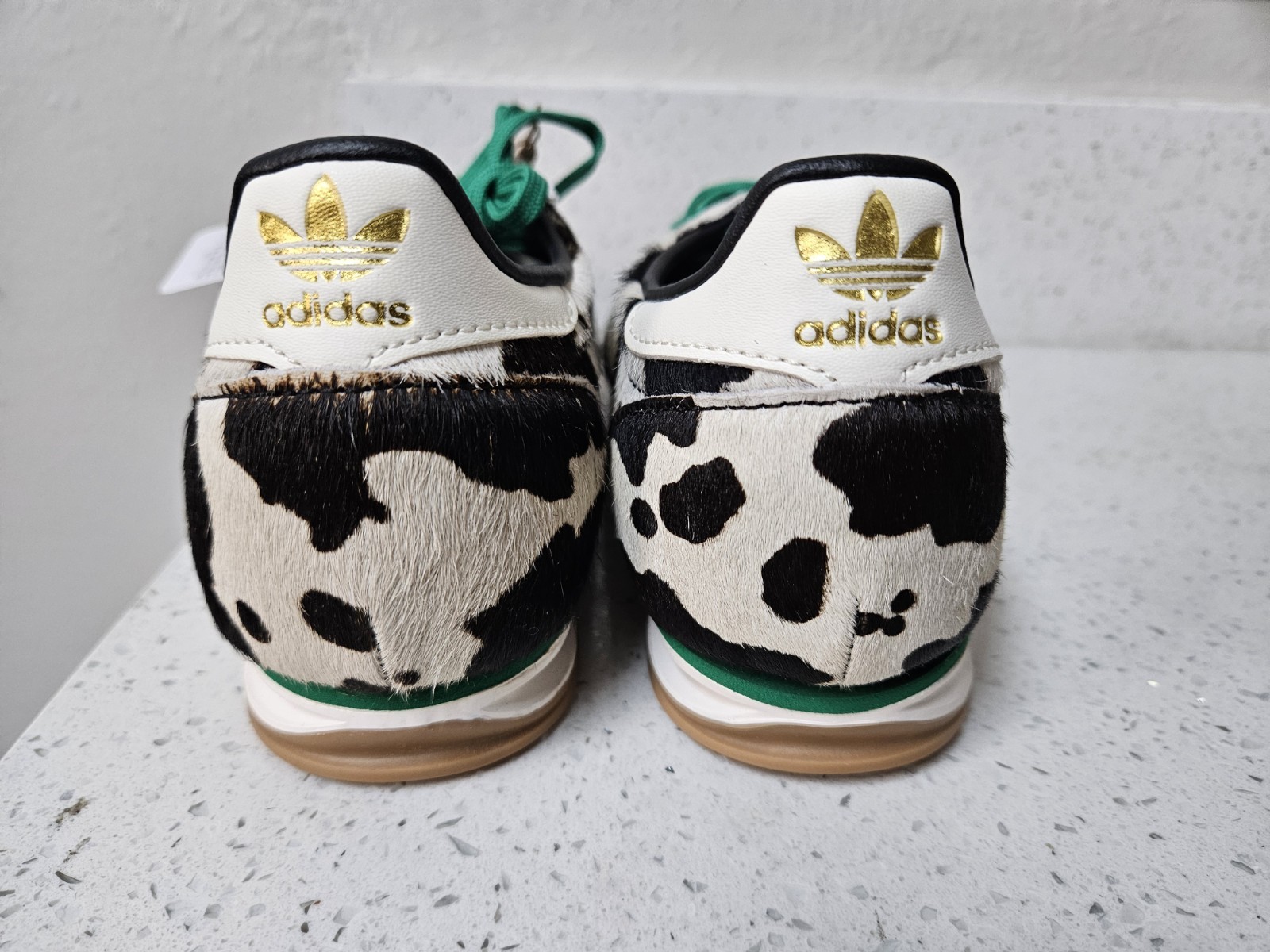 Adidas SL OG 72 cow print -BRAND NEW- Size 7 Women thumbnail 7