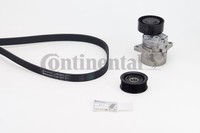 Continental Ctam 6PK2271K1 Keilrippenriemen Satz FüR Mercedes-Benz