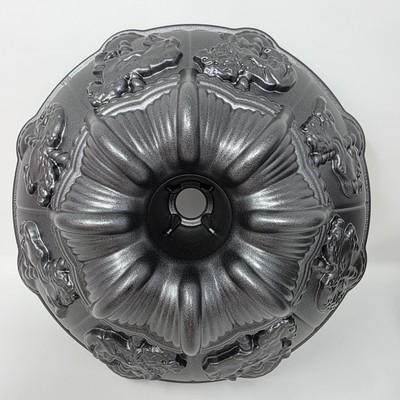 NORDIC WARE Carousel Bundt Cake Pan Heavy Cast Aluminum 10 Cup USA Non Stick